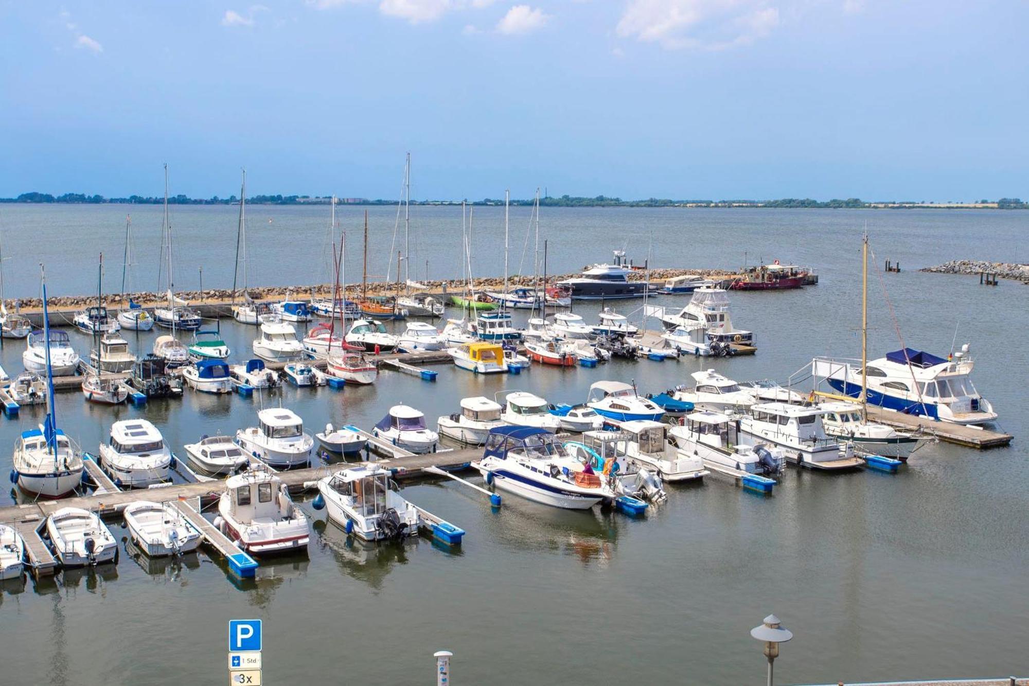 Ferienwohnung Wiek Im Hafenkieker Wiek auf Rügen 外观 照片