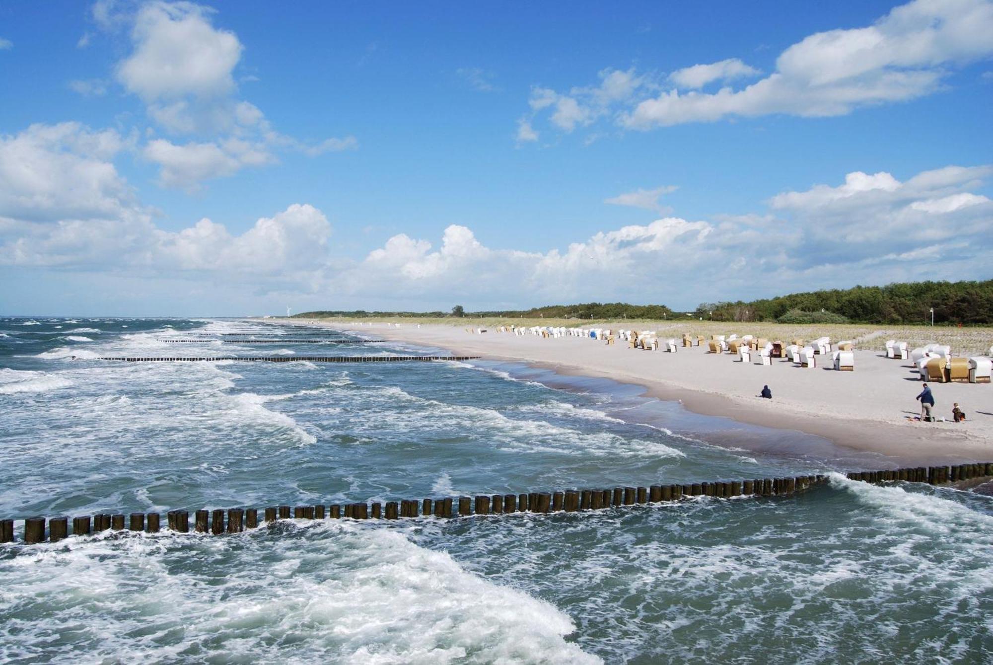Ferienwohnung Wiek Im Hafenkieker Wiek auf Rügen 外观 照片