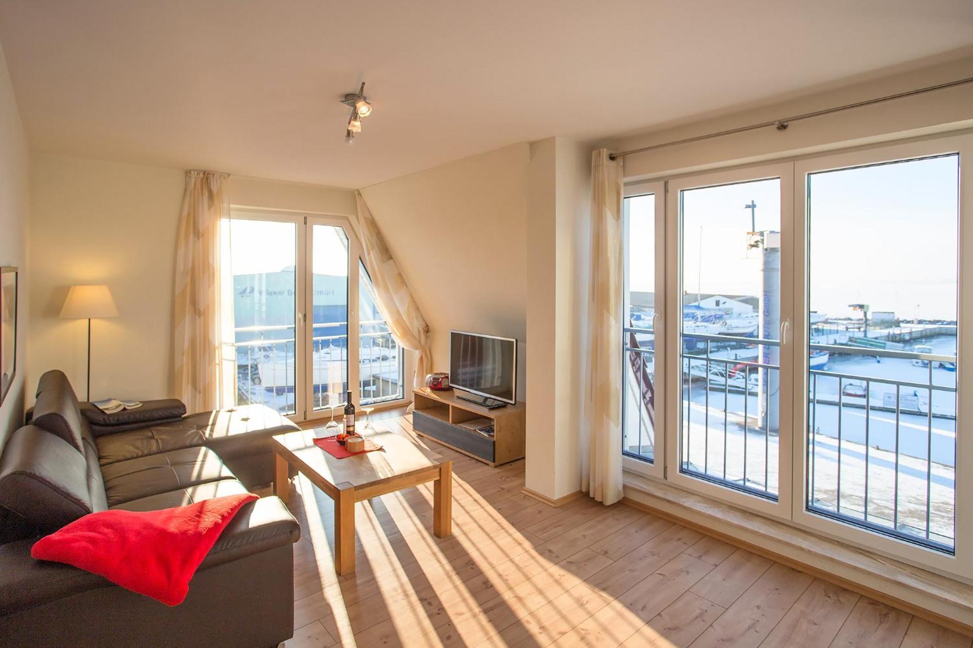 Ferienwohnung Wiek Im Hafenkieker Wiek auf Rügen 外观 照片